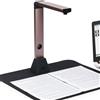 Scanner Professionale per Libri Da 13 MP: Formato A3 OCR Scanner Visualizer, 3 L