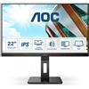 Aoc BD_IT_0024_B44450738 AOC P2 22P2Q LED display 54,6 cm [21.5] 1920 x 1080 Pixel