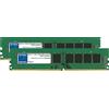 Global Memory 32GB 2x16GB DDR4 3200MHz PC4-25600 288-PIN ECC UDIMM Server/Workstation Kit RAM