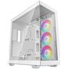 Deepcool BD_IT_0026_DPCH780WH DEEPCOOL CASE MID TOWER CH780 WH 1x420 ARGB FAN VETRI PANO