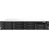 QNAP Nas Armadio (2U) Collegamento Ethernet Lan Nero V1500B QNAP TS-873AEU-RP-4G