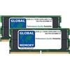 Global Memory 32GB 2x16GB DDR5 4800MHz PC5-38400 262-PIN Sodimm Laptop/Notebook Memory RAM Di