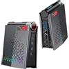 S3A Mini PC Gaming, AMD Ryzen 9 6900Hx(Fino a 4,9 Ghz), 32GB DDR5 1TB NVME SSD W