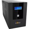 Njoy Gruppo Continuità UPS 1500 VA 900 W Stabilizzatore 2 Batterie Incluse AVR