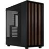 Fractal BD_IT_0026_FRFDCNOR1X05 FRACTAL CASE MID TOWER NORTH XL RC CHARCOAL BLACK TG DA