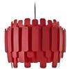 LZF LUZIFER lampada a sospensione MARUJA rosone nero - MARU S 50 BK 26