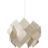 LZF LUZIFER lampada a sospensione ESCAPE rosone bianco - SC SP WH 20