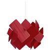 LZF LUZIFER lampada a sospensione ESCAPE rosone bianco - SC SP WH 26