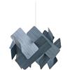 LZF LUZIFER lampada a sospensione ESCAPE rosone bianco - SC SP WH 28