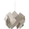 LZF LUZIFER lampada a sospensione ESCAPE rosone bianco - SC SP WH 29