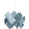 LZF LUZIFER lampada a sospensione ESCAPE rosone bianco - SC SP WH 34