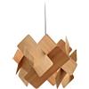 LZF LUZIFER lampada a sospensione ESCAPE rosone nero - SC SP BK 21