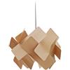LZF LUZIFER lampada a sospensione ESCAPE rosone nero - SC SP BK 22