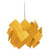 LZF LUZIFER lampada a sospensione ESCAPE rosone nero - SC SP BK 24