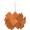 LZF LUZIFER lampada a sospensione ESCAPE rosone nero - SC SP BK 25