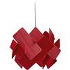 LZF LUZIFER lampada a sospensione ESCAPE rosone nero - SC SP BK 26
