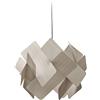 LZF LUZIFER lampada a sospensione ESCAPE rosone nero - SC SP BK 29