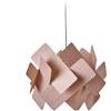 LZF LUZIFER lampada a sospensione ESCAPE rosone nero - SC SP BK 33