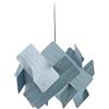 LZF LUZIFER lampada a sospensione ESCAPE rosone nero - SC SP BK 34