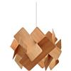 LZF LUZIFER lampada a sospensione ESCAPE rosone nickel - SC SP NI 21