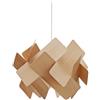 LZF LUZIFER lampada a sospensione ESCAPE rosone nickel - SC SP NI 22