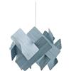 LZF LUZIFER lampada a sospensione ESCAPE rosone nickel - SC SP NI 34