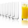 Stölzle Lausitz Bicchieri Highball Classic Set di 6 395ml - Eleganti Tumbler in Cristallo per Cocktail, Acqua e Succhi - Lavabili e Resistente agli Urti