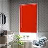 Generico Tende Veneziane in Alluminio, 60cm 70cm 80cm 100cm 115cm 120cm, Veneziane da Interno Tende Veneziane in Alluminio Lamelle da 25mm Privacy Protezione Solare Persiane per Casa Ufficio(Rosso)