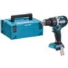 MAKITA Trapano avvitatore con percussione 18V 60Nm MAKITA LXT DHP484ZJ