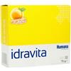 humana linea vitamine minerali idravita integratore alimentare 12 buste arancia