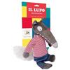 Gribaudo Il lupo marinaretto. Amico lupo. Ediz. a colori. Con Giocattolo morbido Orianne Lallemand