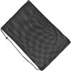 Generic Borsa sportiva in rete, borsa da spiaggia con coulisse, organizer portatile per attrezzatura subacquea per pinne e per immersioni subacquee