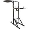 HIGH POWER Power Tower Home Gym - Palestra Multifunzione con Barra per Trazioni, Dip Station,-Allenamento in Casa - Esercizi Corpo Libero, Sbarra Trazioni e Parallele - Supporto Sacco Boxe e Pera NON COMPRESI