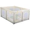 Aziamor Baby Recinto con Tappeto Box Neonato 120X160X68 cm Colore Beige