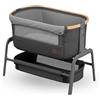 DOREL Maxi Cosi Iora Culla Neonato Co-Sleeping 0-6 mesi max 9 kg Reclinabile colore Essential Graphite