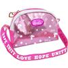 Ods Barbie Borsetta Fashion con Tracolla e Chiusura Zip