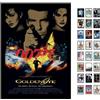 iPosters James Bond Stampa Artistica con Cornice con movente, Testo in Inglese GoldenEye, A3