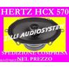 HERTZ COASSIALE HCX 570 HCX570 5X7" 200 W NUOVI