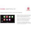 Macrom DOPPIO DIN M-DL9000 6,8 pollici con CarPlay E Android Nuovo imballato