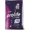 Prolife cane grainfree puppy sensitive sogliola & patate medium large 10 kg