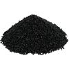 EDZARD Pietre decorative granulate (2 - 3 mm), colore nero, 1 kg, impermeabile, senza polvere