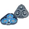 ZECKJVTD Testina Di Ricambio Completa S6000, Compatibile Con Philips Norelco, Rasoio Elettrico SH50 5000 6000 S6011 S6015 S6840 S6550