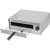Beckers Fornetto Elettrico per pizza un camera Modello EE1 Potenza: kW 1.45 Temp.°C. 0 / 350 Dim. cm L.46 P.38 H.17
