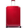Piquadro Valigia trolley grande estensibile a 4 ruote, unisex, in policarbonato, Rosso ciliegia., Casual