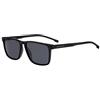HUGO BOSS BOSS Occhiali da Sole 0921/S BLACK/GREY BLUE 55/17/145 uomo