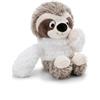 NICI Izzy Icetumbler Bradipo di peluche, morbido e tenero pupazzo per coccole e giochi, per adulti e bambini, 25 cm, beige - 62417