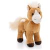 NICI 62234 Holly K. Pony di peluche morbido, tenero pupazzo per coccole e giochi, per adulti e bambini, 17 cm, marrone