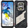 CUBOT Kingkong Star2 Rugged Smartphone 5G,144HZ+6.72" FHD Telefono Indistruttibile Android 14 con schermo piccolo,24GB+256GB(1TB TF),5100mAh/33W,100MP +32MP,5G Dual SIM/6G-WIFI/NFC/OTG/GPS