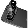 Xunzii 2 Pezzi Pellicola Fotocamera per Google Pixel 9 - [Nero], Durezza 9H Anti-Graffio Vetro Temperato Camera Protezione Lente, HD Senza Bolle Lente Protettiva Film