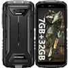 DOOGEE S41 Pro（2023）Rugged Smartphone Android 12, 7GB+64GB/1TB Telefono Indistruttibile, 6300mAh, 5.5 Schermo, 13MP + 8MP Fotocamera, IP68 Impermeabile Cellulare Antiurto/Dual SIM 4G/Face ID/NFC/OTG